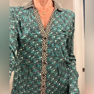 Anthropologie Maeve Blouse Size 6